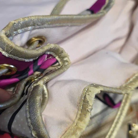 Coach Poppy Kyra Floral Backpack - Picture 16 of 16